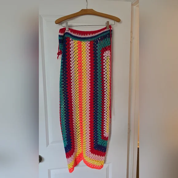 Love Sense Colorful Crochet Two-Piece Set - Picture 7 of 11